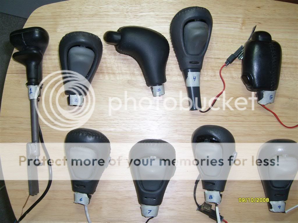 3800SC Grand Prix Shift Knob?/Opinions Pennock's Fiero Forum